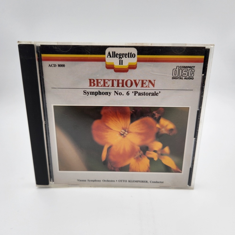Beethoven Symphony No. 6 Pastorale CD Allegretto Vox‎ Archive Series